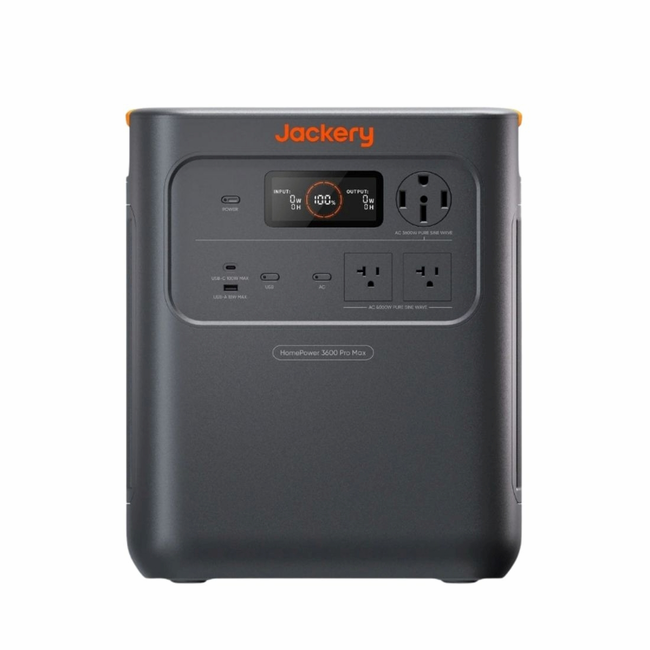 Jackery HomePower 3600 Pro Max