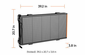 Jackery HomePower 3600 Pro Max - Includes the Jackery SolarSaga 500X Solar Panel