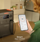Jackery HomePower 3600 Pro Max - Includes the Jackery SolarSaga 500X Solar Panel