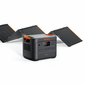 Jackery HomePower 3000 Portable Solar Generator - With the Jakery 500W Solar Panel
