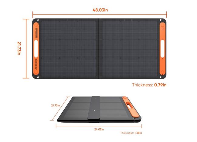 Jackery SolarSaga 100W Solar Panel