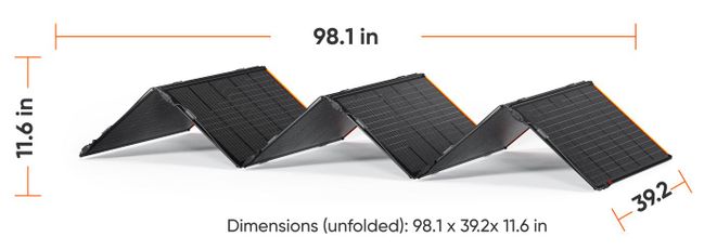 Jackery SolarSaga 500X Solar Panel