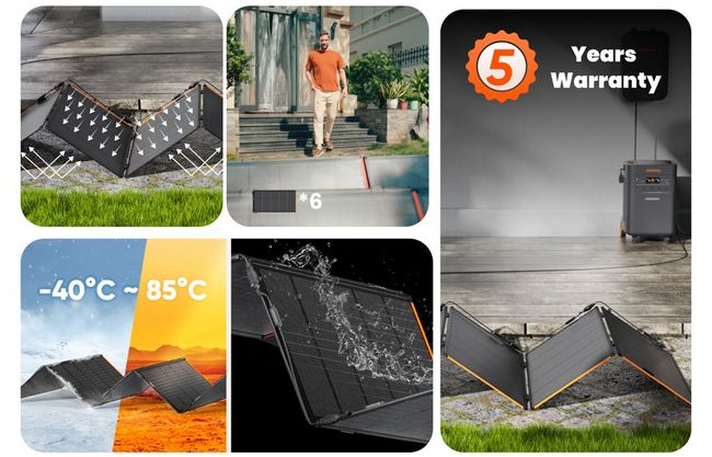 Jackery SolarSaga 500X Solar Panel