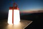 Les Jardins Bump Solar Lantern - Red
