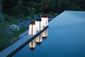 Les Jardins Bump Solar Lantern - Red