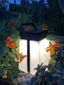 Les Jardins Bump Solar Lantern - Red