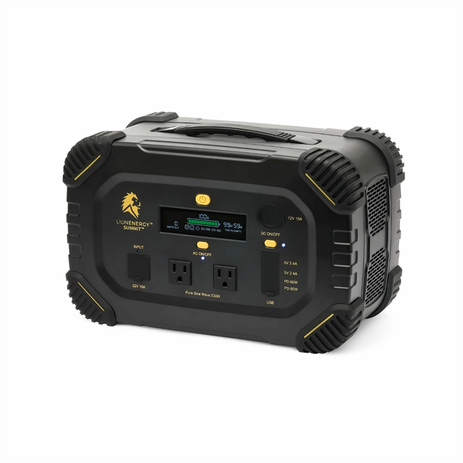 Lion Energy Summit Portable Power Station