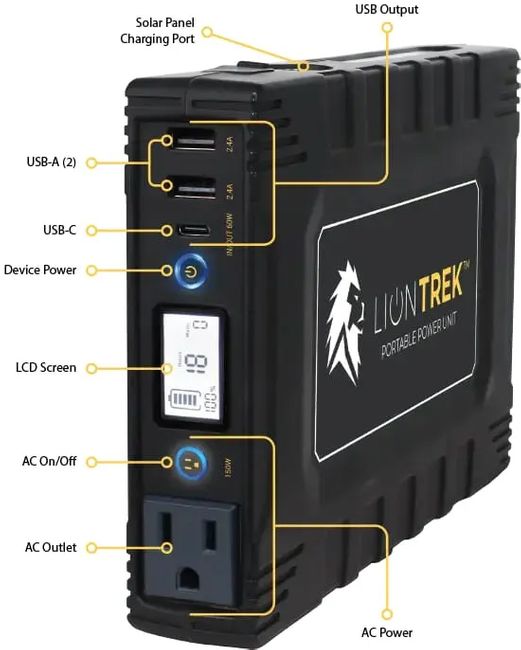 portable power station 600w Arkpax NOA 600W - IP67 Portable Power Station main image 0