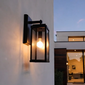 Modern Nova Translucent Solar Light - With Pole, Post & Wall Mount Kit