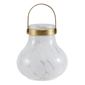 Moondrop Rechargeable Glass LED Lantern - White