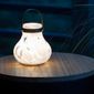 Moondrop Rechargeable Glass LED Lantern - White