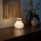 Moondrop Rechargeable Glass LED Lantern - White