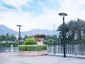 Moraga Solar LED Post Top Light - 2800 Lumens