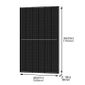 Nature's Generator Lithium 6000 Generator Kit with 2x 410W Solar Panels and Wind Turbine