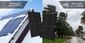 Nature's Generator Lithium 6000 Generator Kit with 2x 410W Solar Panels and Wind Turbine