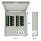 Natures Generator 12 Circuit 120/240V 50A Transfer Switch with 50A Inlet Box