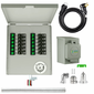Natures Generator 12 Circuit 120/240V 50A Transfer Switch with 50A Inlet Box