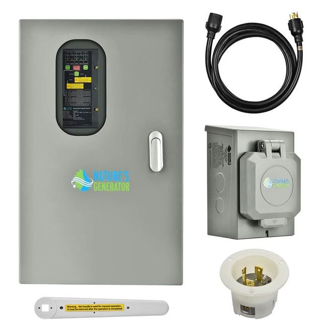 Natures Generator 30A Automatic Generator Transfer Switch