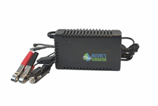 Natures Generator Battery Charger / Maintainer