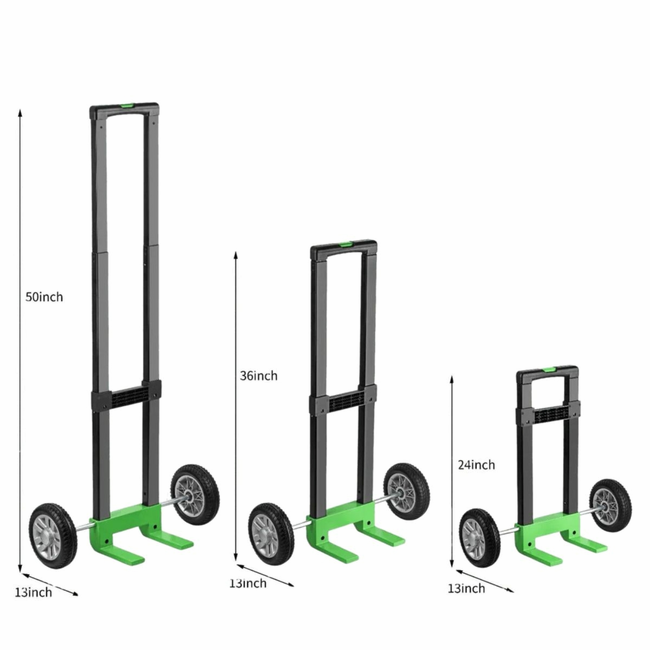 Natures Generator Heavy Duty Cart for Lithium 3600 and 6000