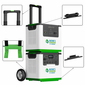 Natures Generator Heavy Duty Cart for Lithium 3600 and 6000