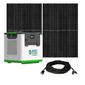 Natures Generator Lithium 3600 Portable Powerstation with 2x 410W Solar Panels