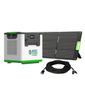 Natures Generator Lithium 3600 Solar Generator with 200W Folding Solar Panel