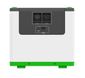 Natures Generator Lithium 3600 Solar Generator with 200W Folding Solar Panel