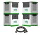 Natures Generator Lithium 3600 Solar Generator with 200W Folding Solar Panel