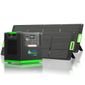 Natures Generator Lithium 6000 Portable Power Station with 2x 200W Folding Solar Panels