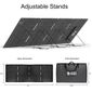 Natures Generator Lithium 6000 Portable Power Station with 2x 400W Folding Solar Panel