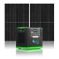 Natures Generator Lithium 6000 Portable Power Station with 2x 410W Rigid Solar Panels