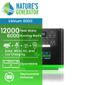 Natures Generator Lithium 6000 Portable Power Station with 2x 410W Rigid Solar Panels