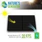 Natures Generator Lithium 6000 Portable Power Station with 2x 410W Rigid Solar Panels