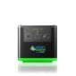 Natures Generator Lithium 6000 Generator with Power Pod, 4x Rigid 410W Monocrystalline Solar Panels and Wind Turbine Kit