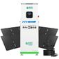 Natures Generator MyGrid 10KW Whole Home Generator with 4x 400W Folding Solar Panel