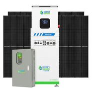 project solar generator ALLPOWERS Solar Generator Kit 2400W Power Station 140W Solar Panel