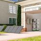 Natures Generator MyGrid 10KW Whole Home Generator with 4x 400W Folding Solar Panel