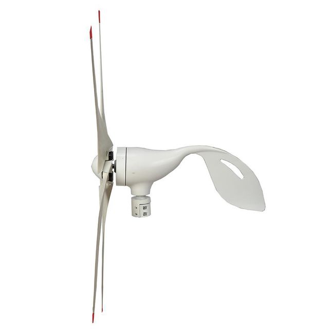 Natures Generator Portable 1800 Watt Dual Wind Turbine Generator Kit