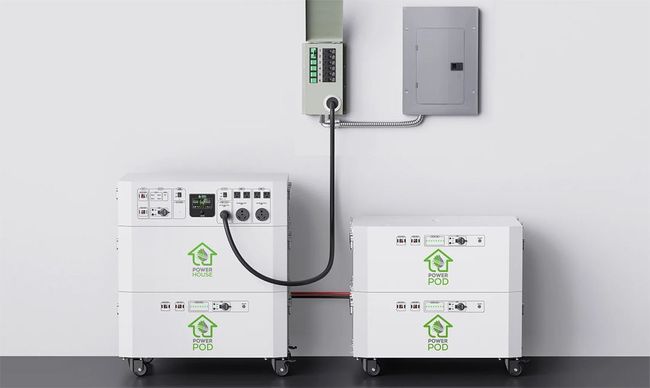 Natures Generator Powerhouse Gold Plus PE System