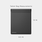 OffGrid Faraday Bag in Black - Tablet