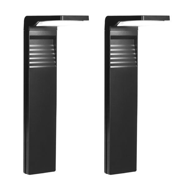 Techko Solar L-Shaped Path Lights - 2 Pack