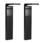 Techko Solar L-Shaped Path Lights - 2 Pack