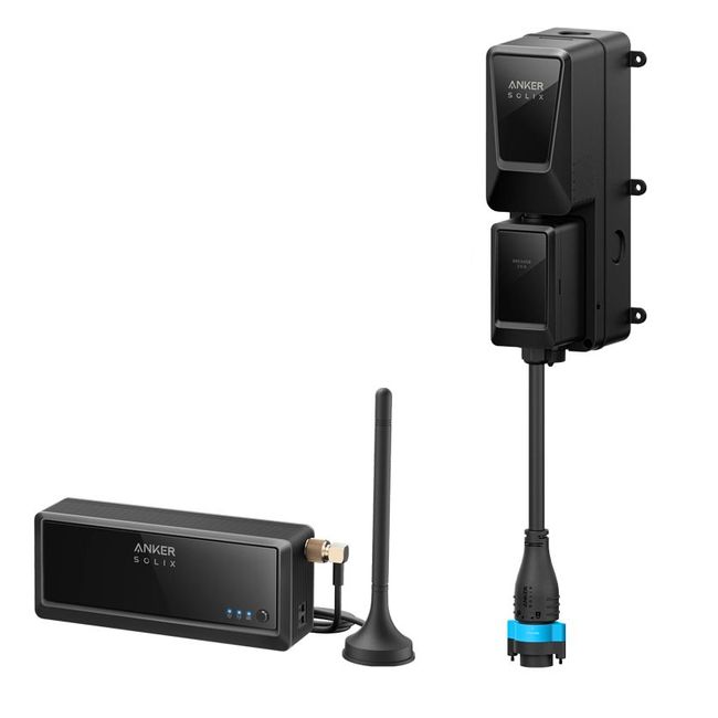 Anker Solix Power Saver Kit - Smart Meter + Bi-Directional Inlet Box For the Anker Solix F3000