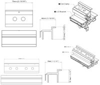 Rail-Less Solar Panel Racking - Mount up to 2x Solar Panels
