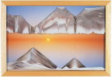 Rainbow-Vision Sandbilder Deep Sea Sand Art - By Klaus Bosch