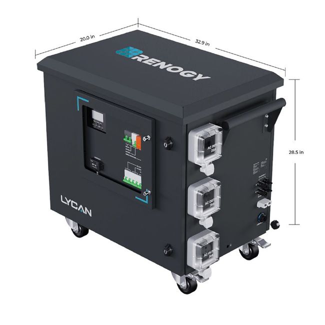 Renogy Lycan 5000 Power Box Specifications 