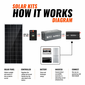 Rich Solar 1200 Watt 24V Solar Kit with 60A MPPT Charge Controller