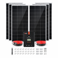 Rich Solar 1200 Watt 24V Solar Kit with 60A MPPT Charge Controller