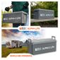 Rich Solar ALPHA 2 Lite - 12V 200Ah Deep Cycle Lithium Battery - 2560 Watt Hours